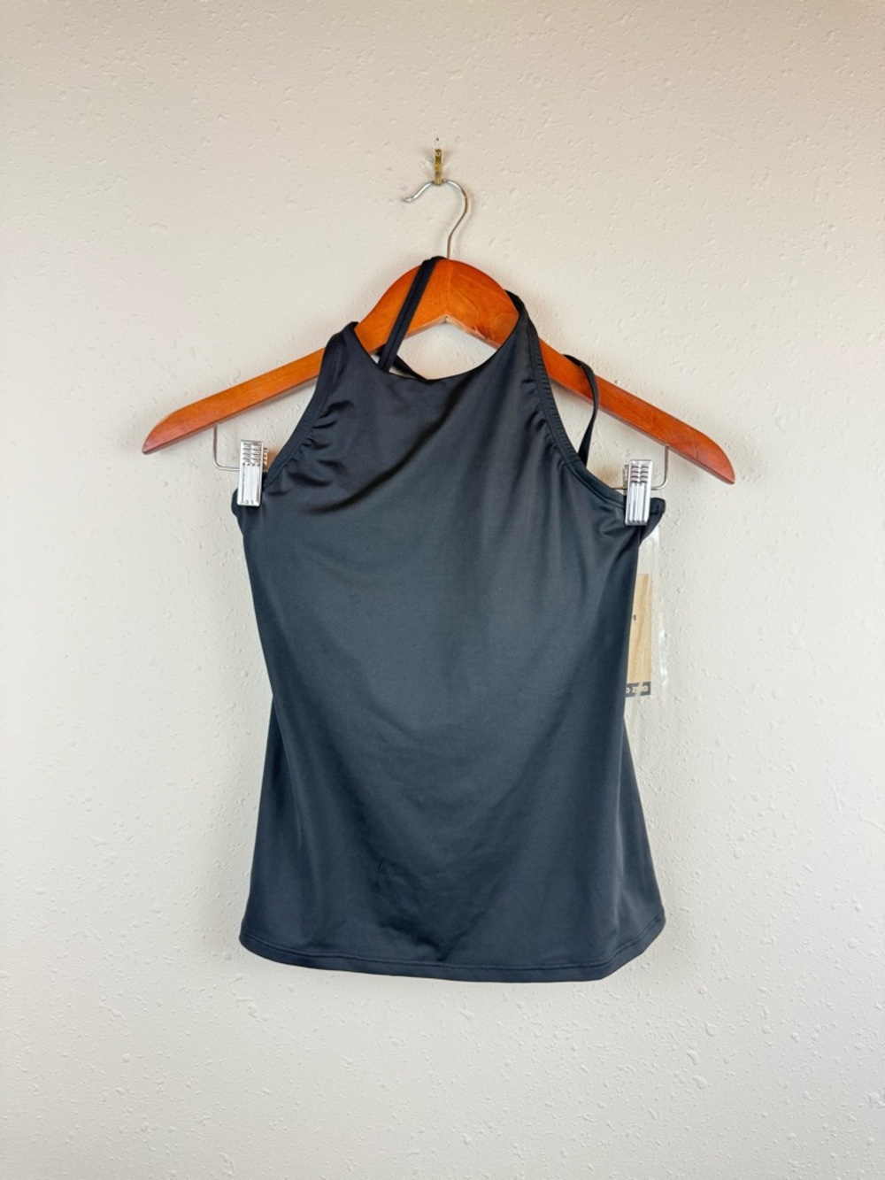 Nike Swim Women’s Lace Up Hi Neck Tankini Top Size Small NWT - Picture 5 of 11